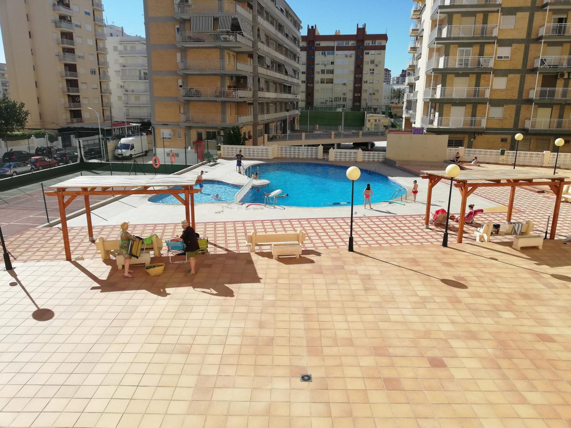 Apartamentos Infante Primera Linea - Solo Familias Serviplaya Playa de Gandia Room photo
